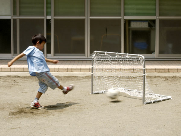 トッケンの遊具